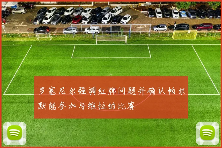 罗塞尼尔强调红牌问题并确认帕尔默能参加与维拉的比赛